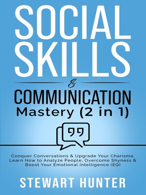 cover image of Social Skills & Communication Mastery